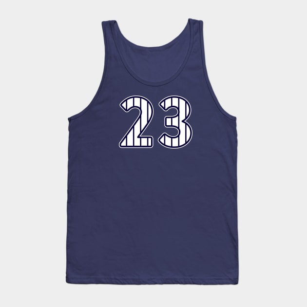 23 Don Mattingly Tank Top by JP